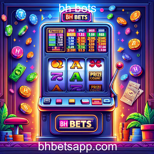 Descubra o Mundo das Máquinas Caça-Níqueis na Bh Bets